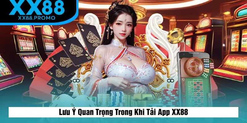 Các Lưu Ý Quan Trọng Khi Tải App XX88